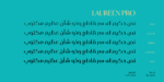 ⁦Laureen Pro - خط لورين برو⁩ - الصورة ⁦3⁩