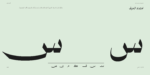⁦Salma Arabic typeface - خط سلمى ارابيك⁩ - الصورة ⁦12⁩