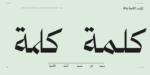 ⁦Salma Arabic typeface - خط سلمى ارابيك⁩ - الصورة ⁦14⁩