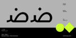 ⁦Omnia Arabic typeface - خط أمنية ارابيك⁩ - الصورة ⁦4⁩