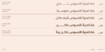 ⁦Omnia Serif typeface - خط أمنية سيرف⁩ - الصورة ⁦3⁩