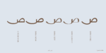 ⁦Omnia Serif typeface - خط أمنية سيرف⁩ - الصورة ⁦6⁩