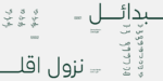 ⁦Omnia Naskh typeface - خط أمنية نسخ⁩ - الصورة ⁦9⁩
