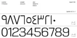 خط هوية الطباعي - خط نسخ - Huwiya Arabic typeface - الصورة 8