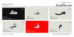 ⁦خط شرفة الطباعي - خط نسخ - Shurfa typeface⁩ - الصورة ⁦5⁩