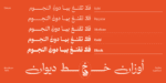 ⁦خط ديوان - نسخ - Diwan typeface⁩ - الصورة ⁦2⁩
