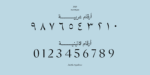 ⁦خط ديوان - نسخ - Diwan typeface⁩ - الصورة ⁦6⁩