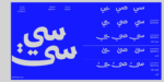 ⁦خط وثيق Wathiq Typeface – خط نسخ حديث⁩ - الصورة ⁦6⁩