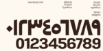 خط وثيق ثلث – Wathiq Thuluth Typeface | الإصدار الجديد من عائلة وثيق، يجمع بين النسخ والثلث بلمسة عصرية - الصورة 7