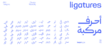 ⁦غروب نستعليق - Ghroob Nastaliq Typeface - خط نسخ ونستعليق⁩ - الصورة ⁦4⁩