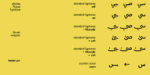 ⁦وثيق رقعة – Wathiq Ruqaa Typeface⁩ - الصورة ⁦4⁩