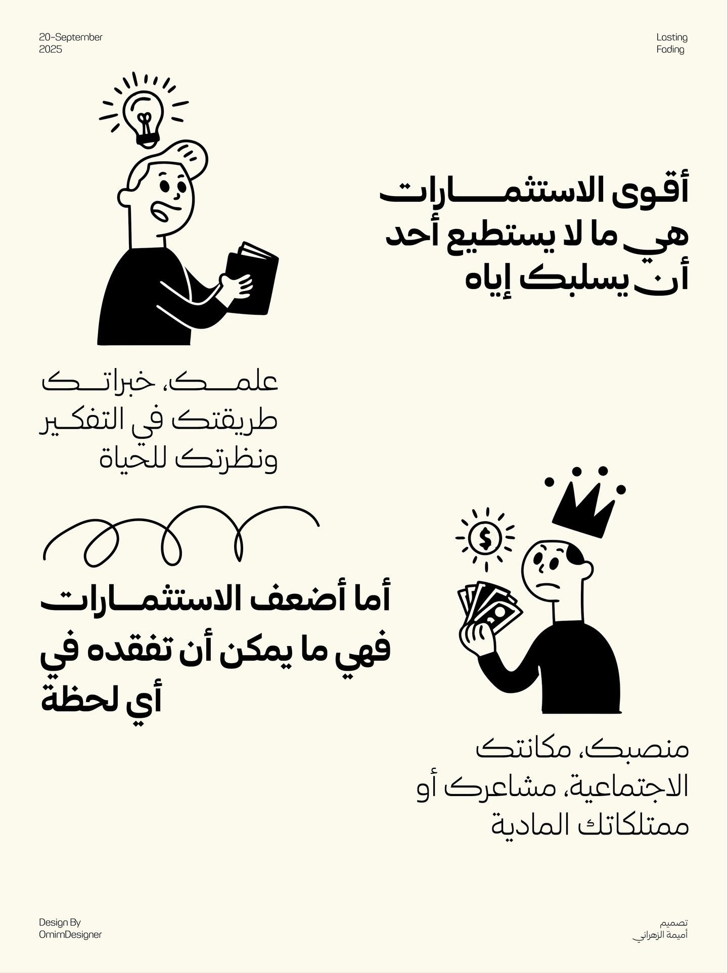 استخدام خط هوية — أُميم | Omimah