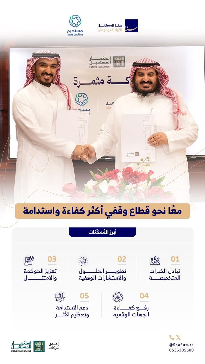 استخدام خط رواسي للعناوين — سنا المستقبل