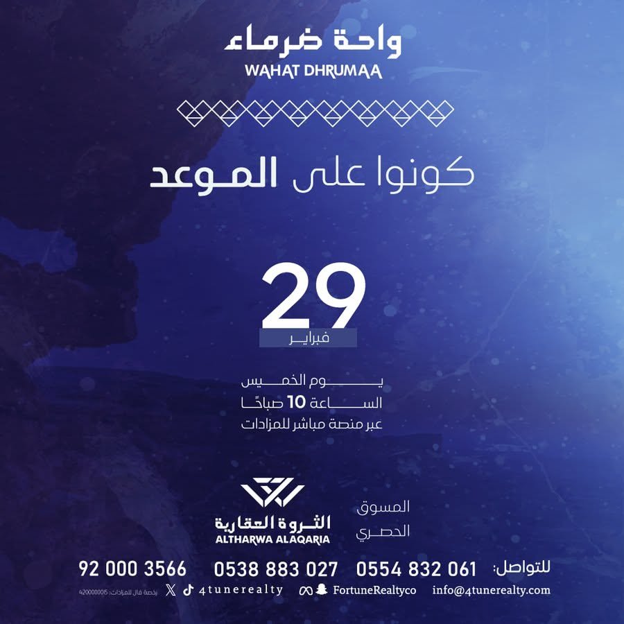 استخدام خط رواق — الثروة العقارية