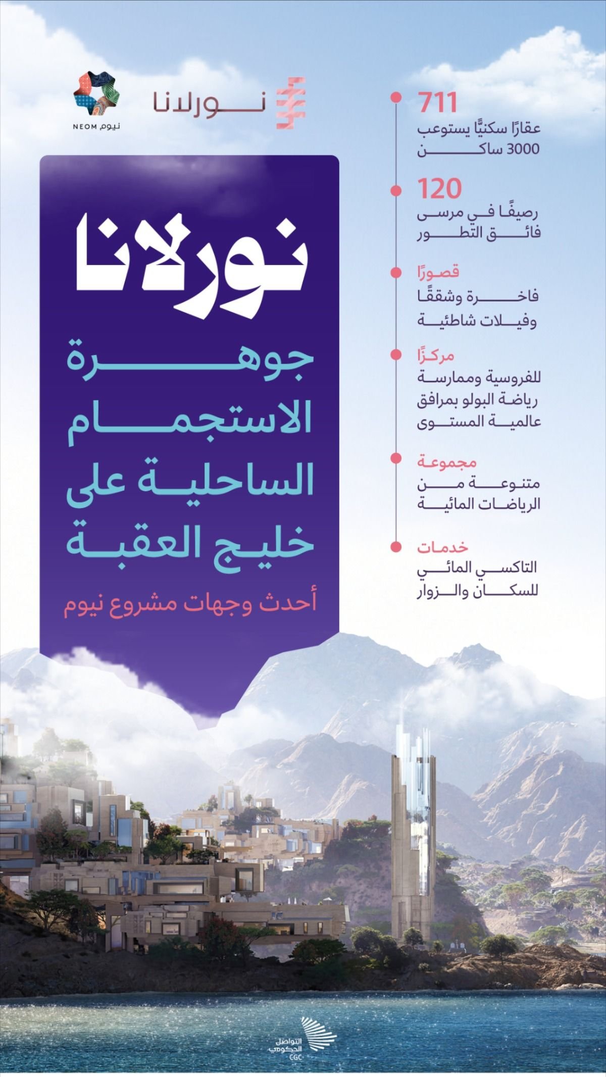 استخدام خط سلمى — نيوم