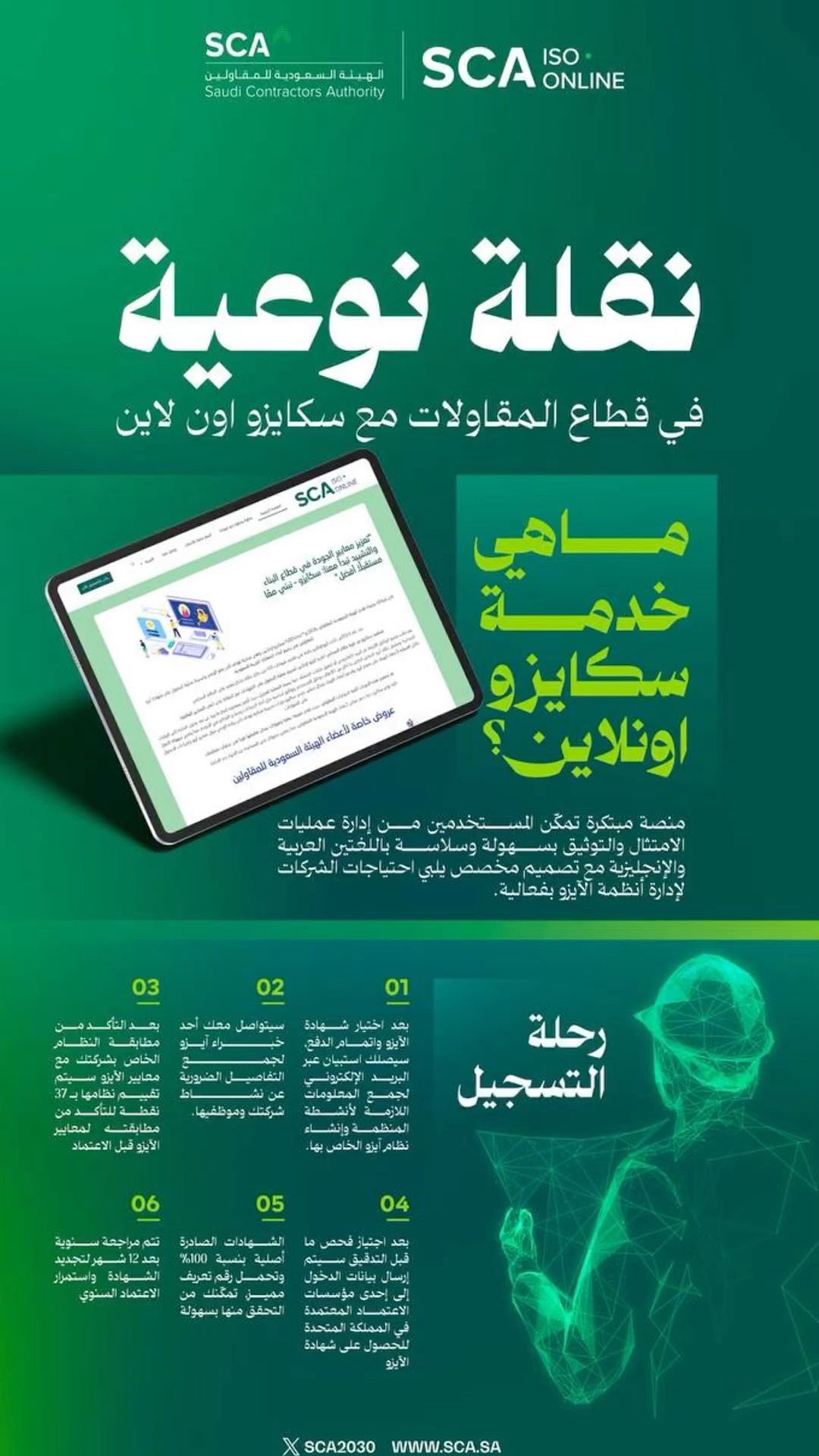 خط الهيئة السعودية للمقاولين|salma-arabic في تصميم من الهيئة السعودية للمقاولين (2 من 4)