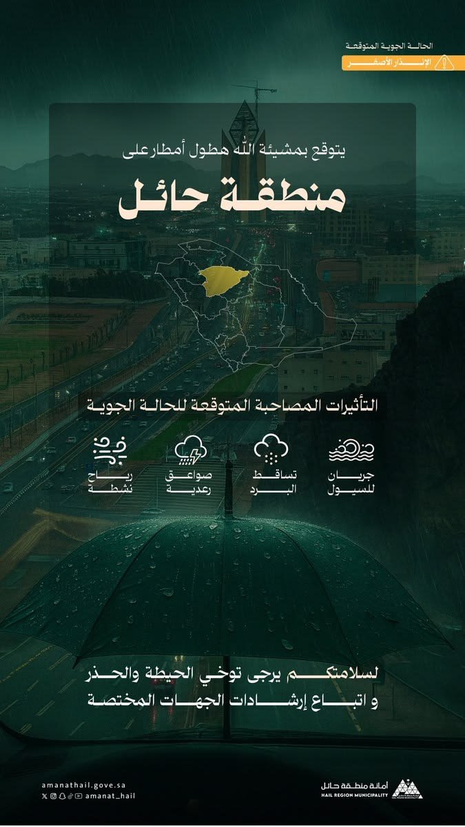 استخدام خط سلمى — أمانة منطقة حائل