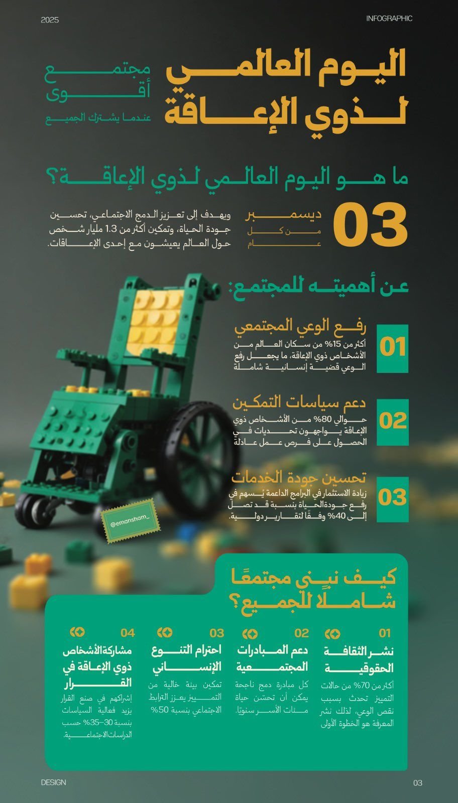 خط شرفة في تصميم من E M A N (1 من 2)