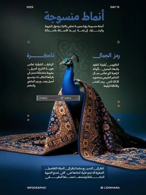استخدام خط وثيق — جوهرة